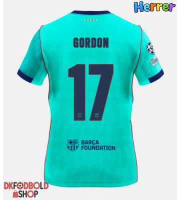 Barcelona Anthony Gordon #17 Tredje trøje 2026-27 Kort ærmer Barcelona Anthony Gordon #17 Tredje trøje 2026-27 Kort ærmer